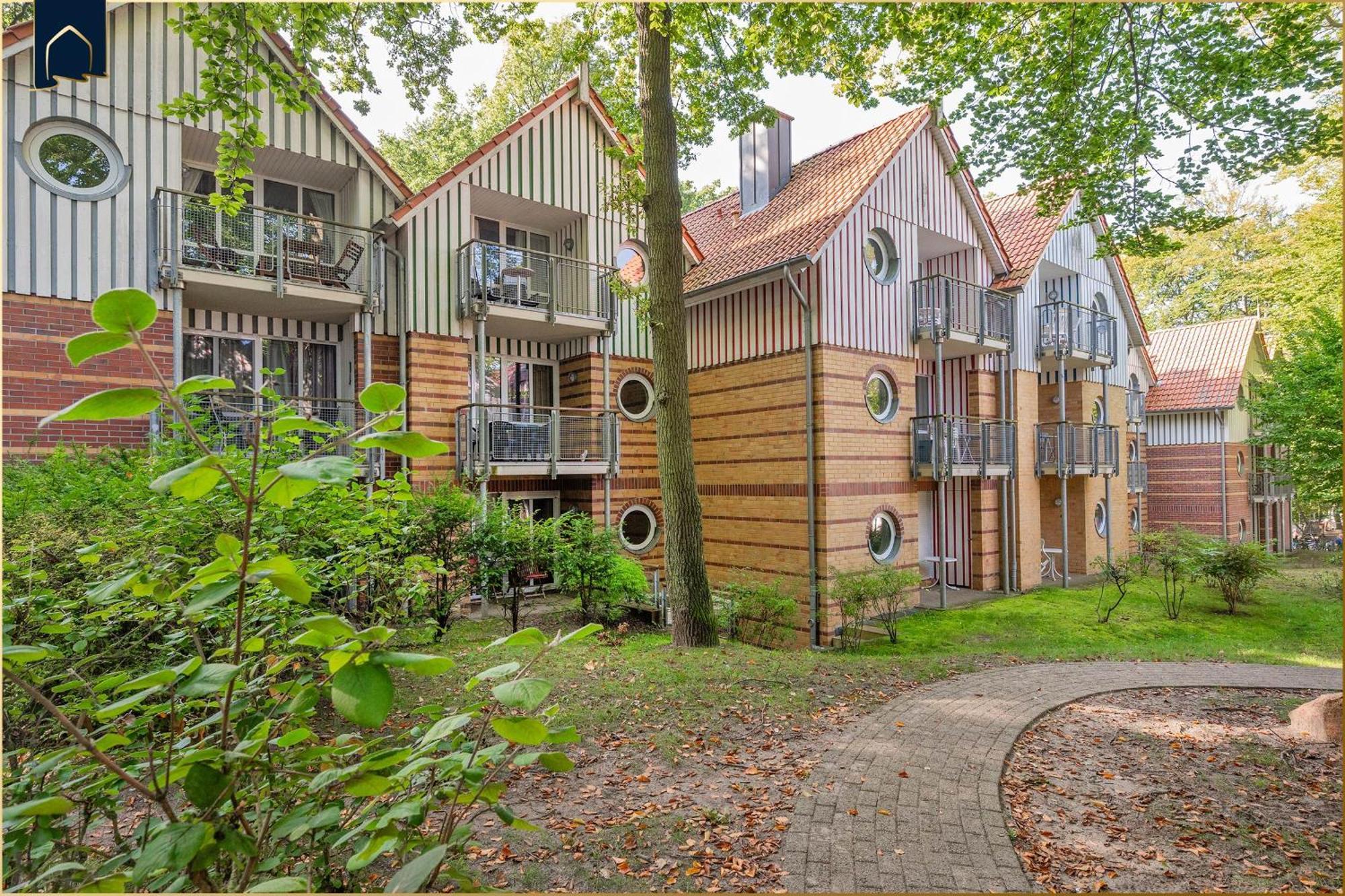 Ferienanlage Seeblick Kunstquartier Koserow Exteriér fotografie