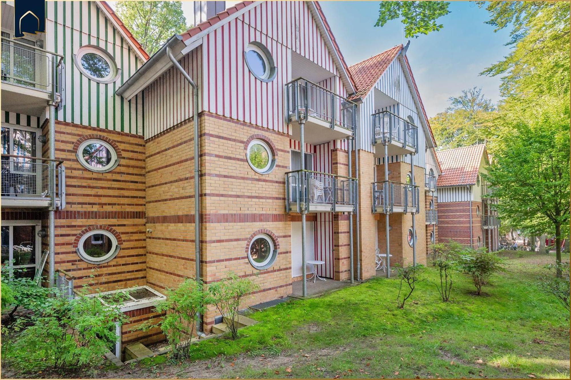 Ferienanlage Seeblick Kunstquartier Koserow Exteriér fotografie